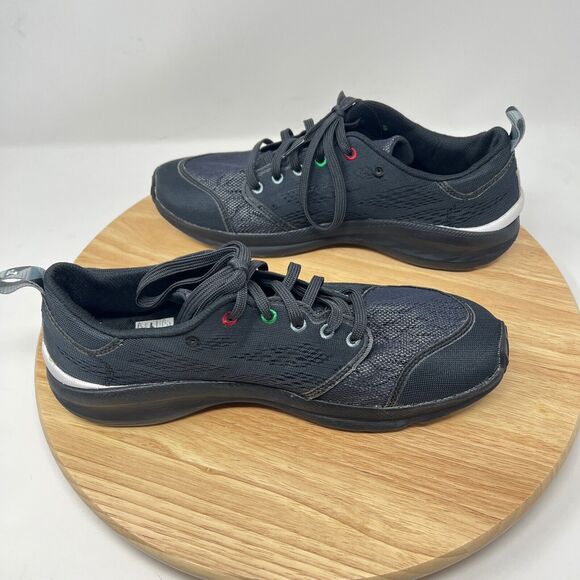 Enda Somali Black Sole Men’s Running Shoes Sz. 8.5 - Picture 8 of 9